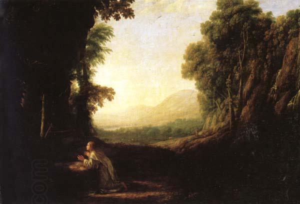 Claude Lorrain Landscape with a the Penitent Magdalen China oil painting art